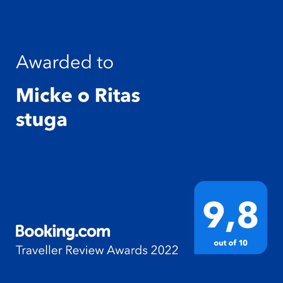 Micke O Ritas Stuga Bjorkliden  Luaran gambar